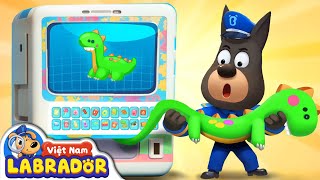 🎁 Cảnh sát trưởng kiểm tra chiếc máy bán hàng giả mạo 👮 Cảnh sát trưởng Labrador Vietnam 🚔 screenshot 3