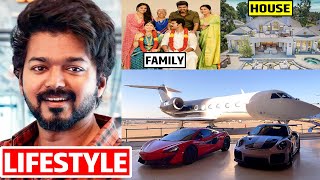 Actor Vijay Lifestyle 2021, Wife, Income, House, Cars, Family, Biography, Movies \& Net Worth
