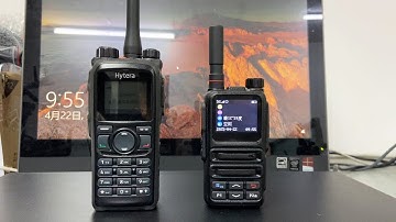 Hytera DMR vs 5G POC Walkie-Talkies: Unleashing Intercommunication Power!#dmr #tetra #ROIPGateway