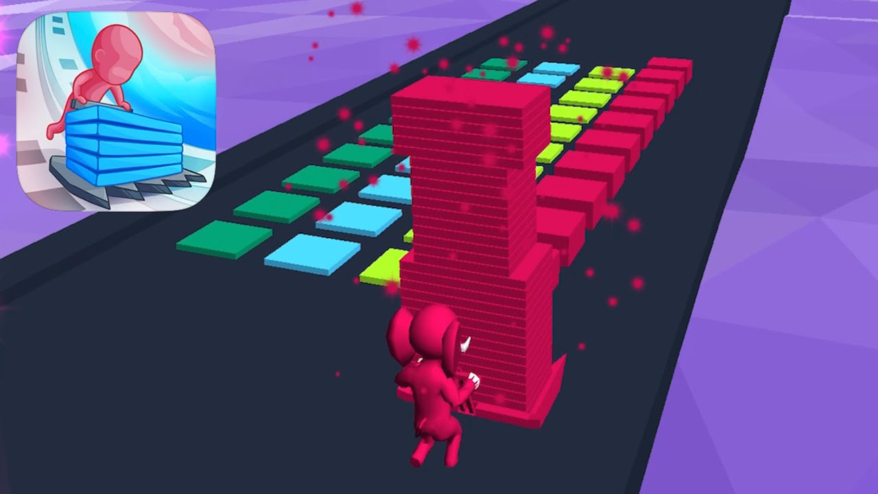 Stack Colors - All Levels Gameplay Android, iOS - YouTube