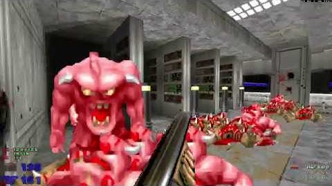 [Doom 2] Whitemare, map 12