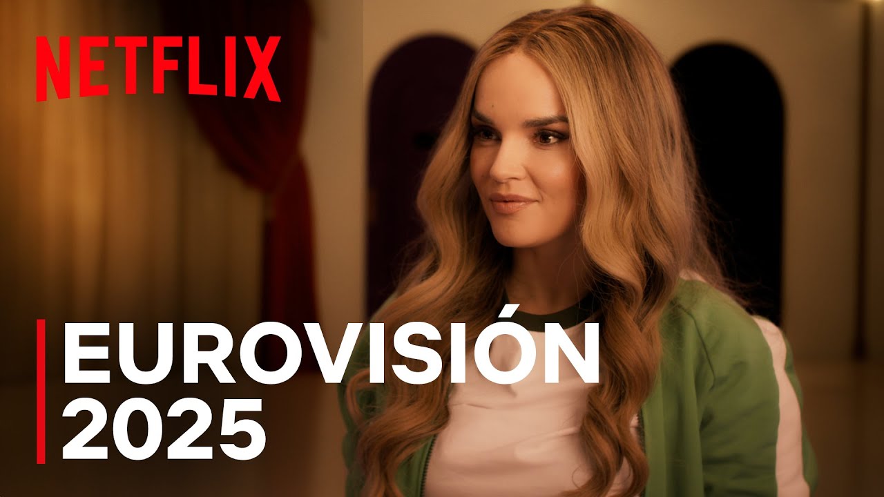 Una diva valiente: MELODY vuelve para ganar EUROVISIÓN | El juego del Calamar | Netflix España