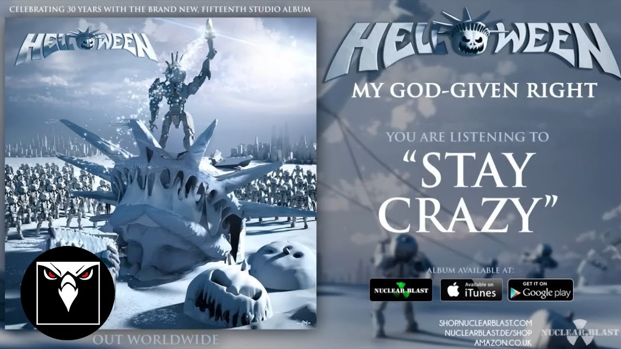 HELLOWEEN - Stay Crazy (Official Track Video)