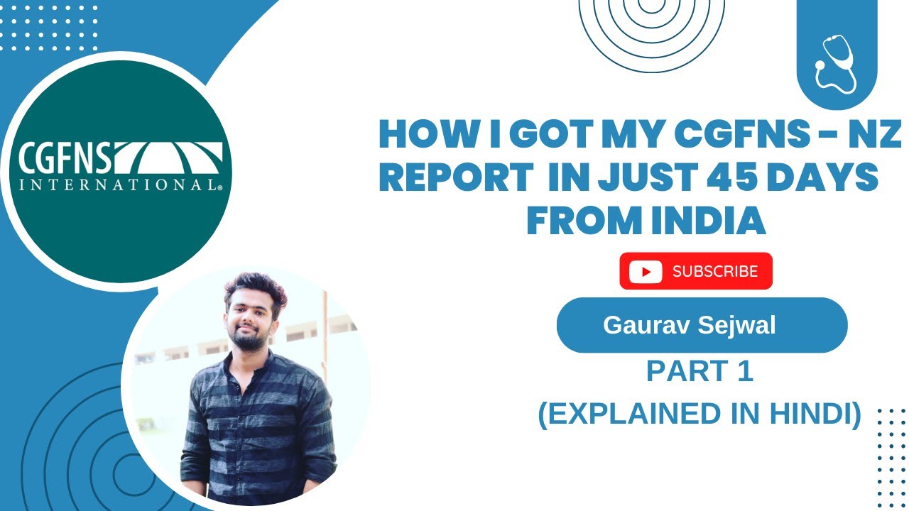 HOW TO A REGISTERED NURSE IN NEW ZEALAND COMPLETE CGFNSNZ PROCESS HINDI PART 1