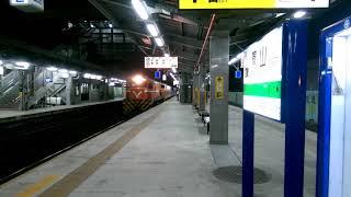 2017/11/29 鳳山車站 7215次三機迴送列車 通過 【迴送S頭】