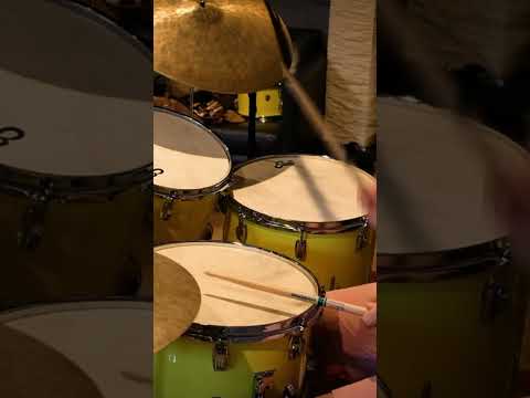 Always working on groove, dynamics & control