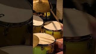 Always working on groove, dynamics & control