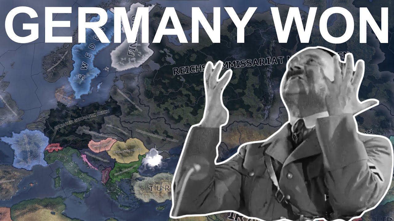 Germany Experience | HOI4 - YouTube