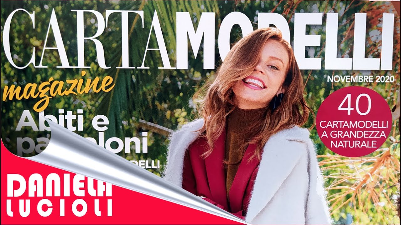 CARTAMODELLI Magazine NOVEMBRE SFOGLIANDO-CAPPOTTI ABITI PANTALONI GONNE TAILLEUR , MODELLI BAMBINI