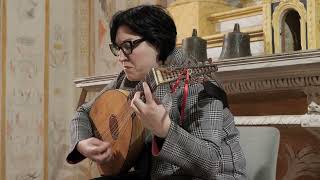 Daniel Bacheler Monsieurs Almaine - Evangelina Mascardi, Renaissance Lute