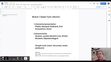 Teach Now Module 1 video