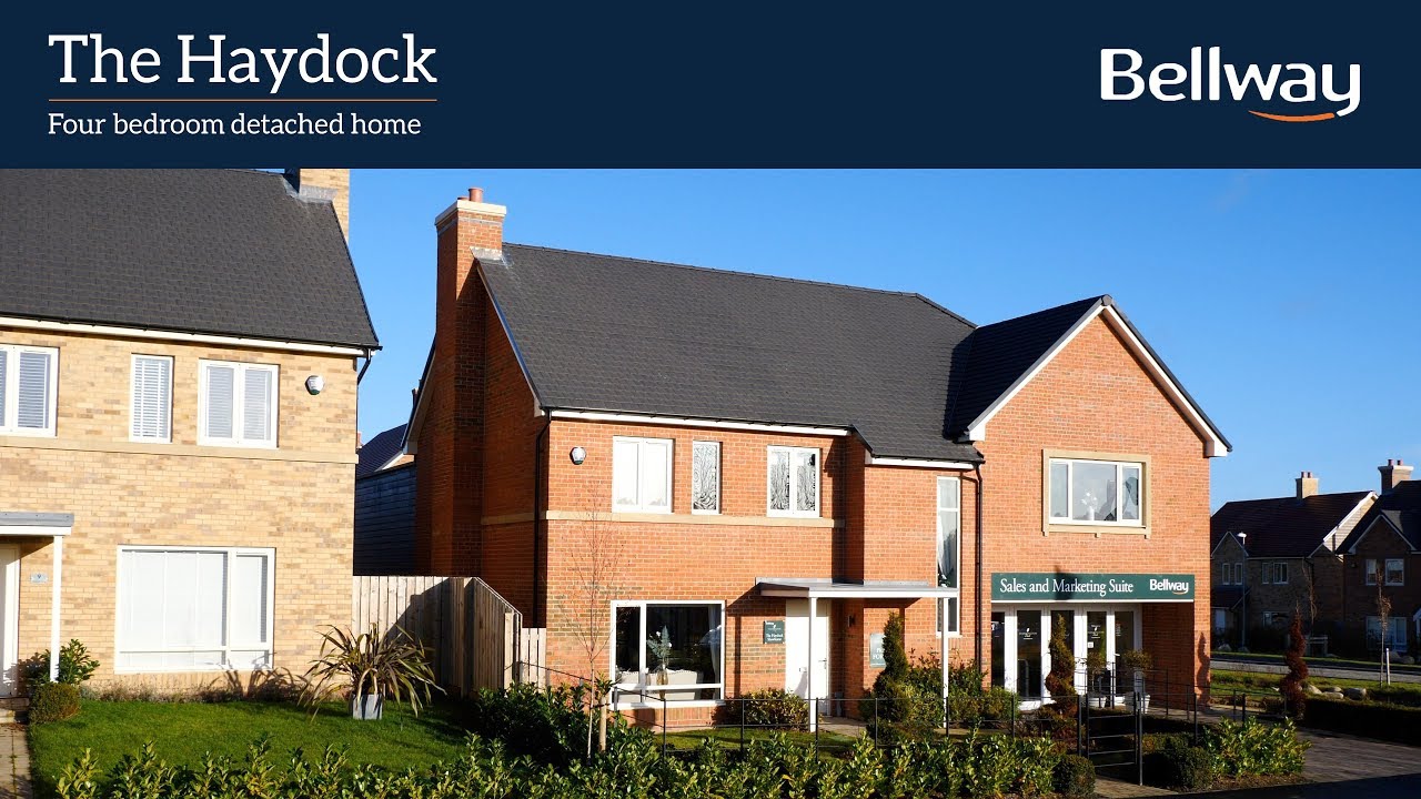 Property Video Tour The Haydock, Bellway Homes YouTube