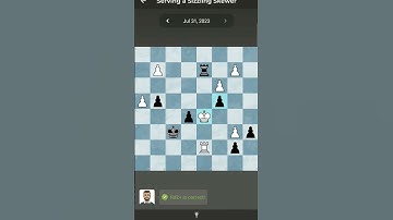 Chess Puzzle July 31 2023 #chesspuzzle #chess