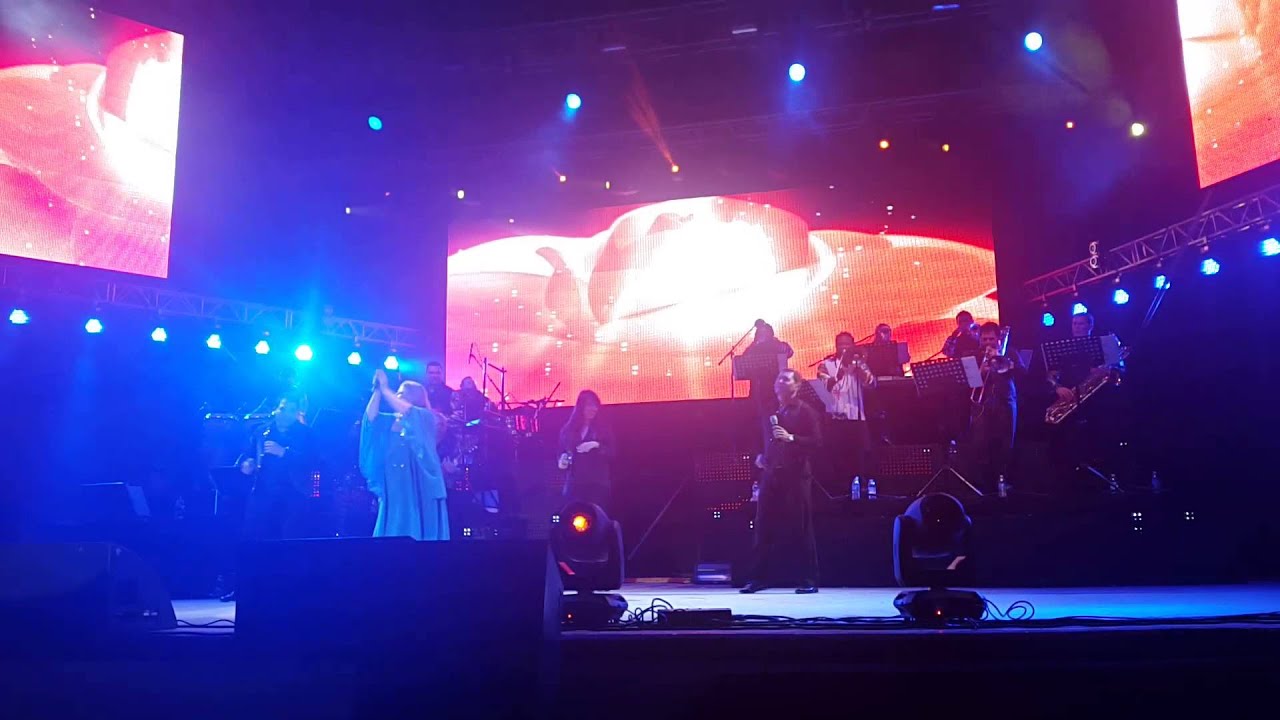 Margarita "La Diosa de la Cumbia" canta "Corazón Partido" en la Expo Feria Michoacán 2015 YouTube