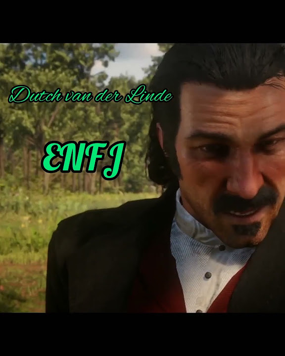 Red Dead Redemption 2 characters MBTI YouTube