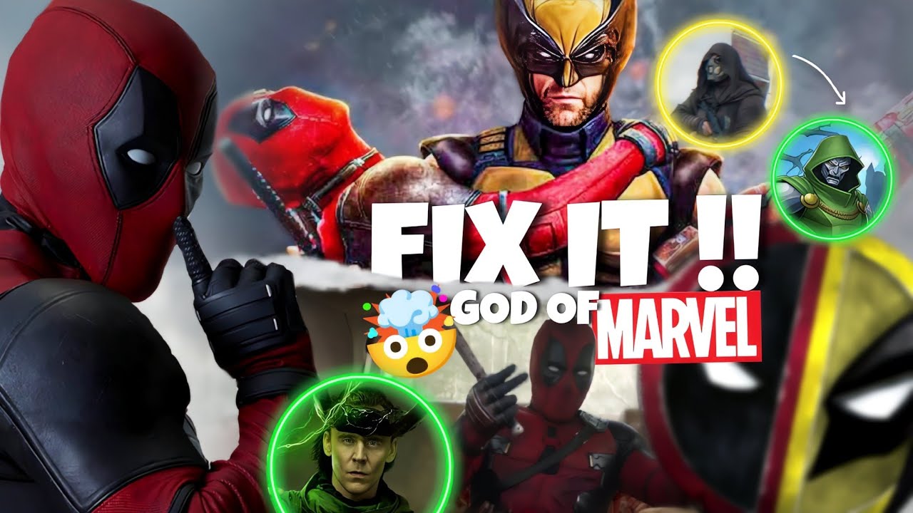 Deadpool & Wolverine - Teaser Review + Breakdown | Derrymine Official