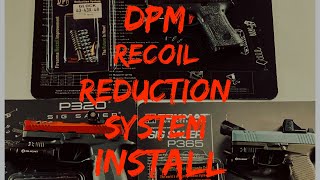 How To Install Dpm Recoil Reduction System Dpm Recoil Reduction System Install