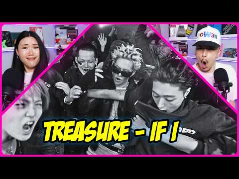 TREASURE - ‘IF I’ M/V | REACTION!