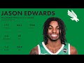 Jason edwards  north texas  202324 transfer portal highlights