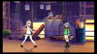 NITROPLUS BLASTERZ HEROINES INFINITE DUEL Story Mode ANNA
