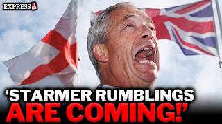 'HE'LL BE GONE BY SUMMER!' Farage Predicts Starmer's Downfall After MASSIVE Reform Wins
