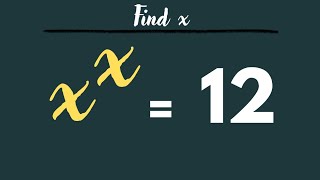 Solve This Exponential Equation! (Insane Math Challenge) 💨 Find The value of x