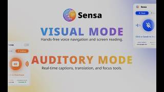 Sensa — Web Accessibility Chrome Extension | Official Demo