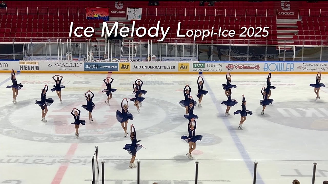 Ice Melody - Loppi-Ice 2025 - Synchronized skating