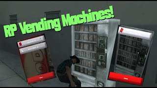 MTA:SA - Roleplay Vending Machine System