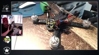 CheFPV 101: Airmode (Spooling Motors)  and Motor Testing Explanation of What to Watch For