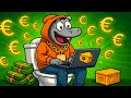 Un case opening sur le TRÔNE ???💩 (GGDROP) | Epic Case Opening on the Throne 😂🔥(GGDROP)