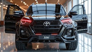 2026 Toyota Hilux BEV – The Electric Truck Built for Tough Terrain!