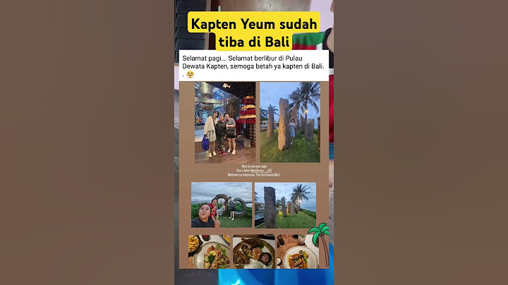 Kapten Yeum sudah tiba di Bali #shorts #yeumhyeseon #liburan #holiday #holidays #holidayseason #voli