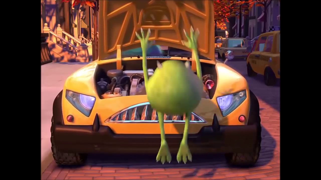 mike wazowski screams