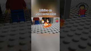 Que ya se acabe el calor 🫠 #lego #coleccionismo #stopmotion #meme #humor #fyp
