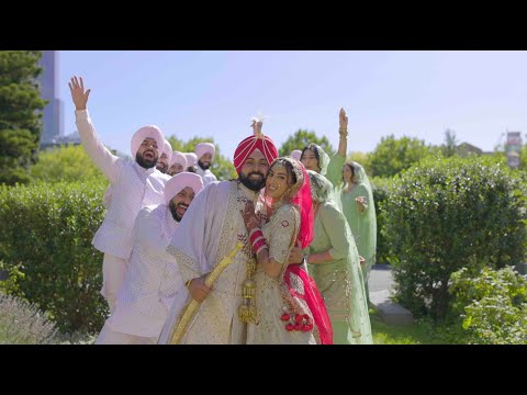 Vibhuti \u0026 Arjun | Engagement Cinematic Film | Melbourne, Australia