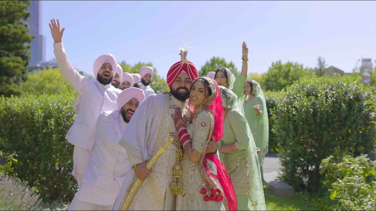 Simran & Karan | Sikh Wedding Cinematic Film | Melbourne & Sydney, Australia