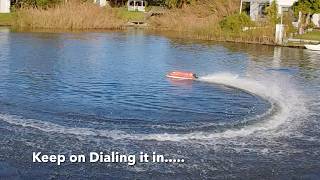 Small tweaks bring more speed - Fe F1 Outboards - YPC