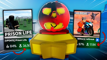 THE RETURN OF PRISON GAMES ON ROBLOX