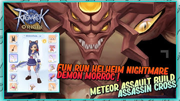 HHH Demon Morroc | SIN’X Meteor Assault build | RO-Asia
