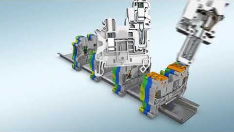 CLIPLINE Complete - the modular terminal block system  PHOENIX CONTACT (Powerline)