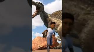 Rexy (jwd) vs Spinosaurus (cc)|#rexy #spinosaurus #video