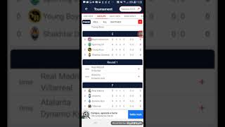 Mostrando a minha Champions League 21/22 no Tournament Manager screenshot 5