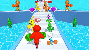 Level Up Runner Gameplay Walkthrough Part 23