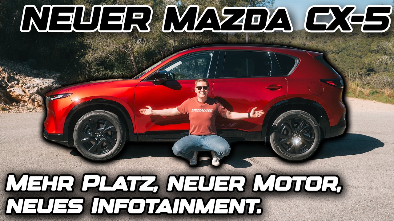 2026 Mazda CX-5 FWD Homura (141PS, 238Nm) | Ein WICHTIGER Schritt nach vorn! | Test, Kaufberatung