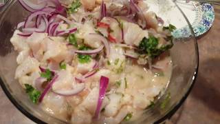 Peruvian Ceviche