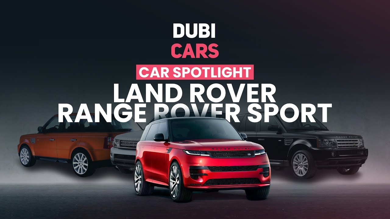 DubiCars Car Spotlight  Land Rover Range Rover Sport Landscape