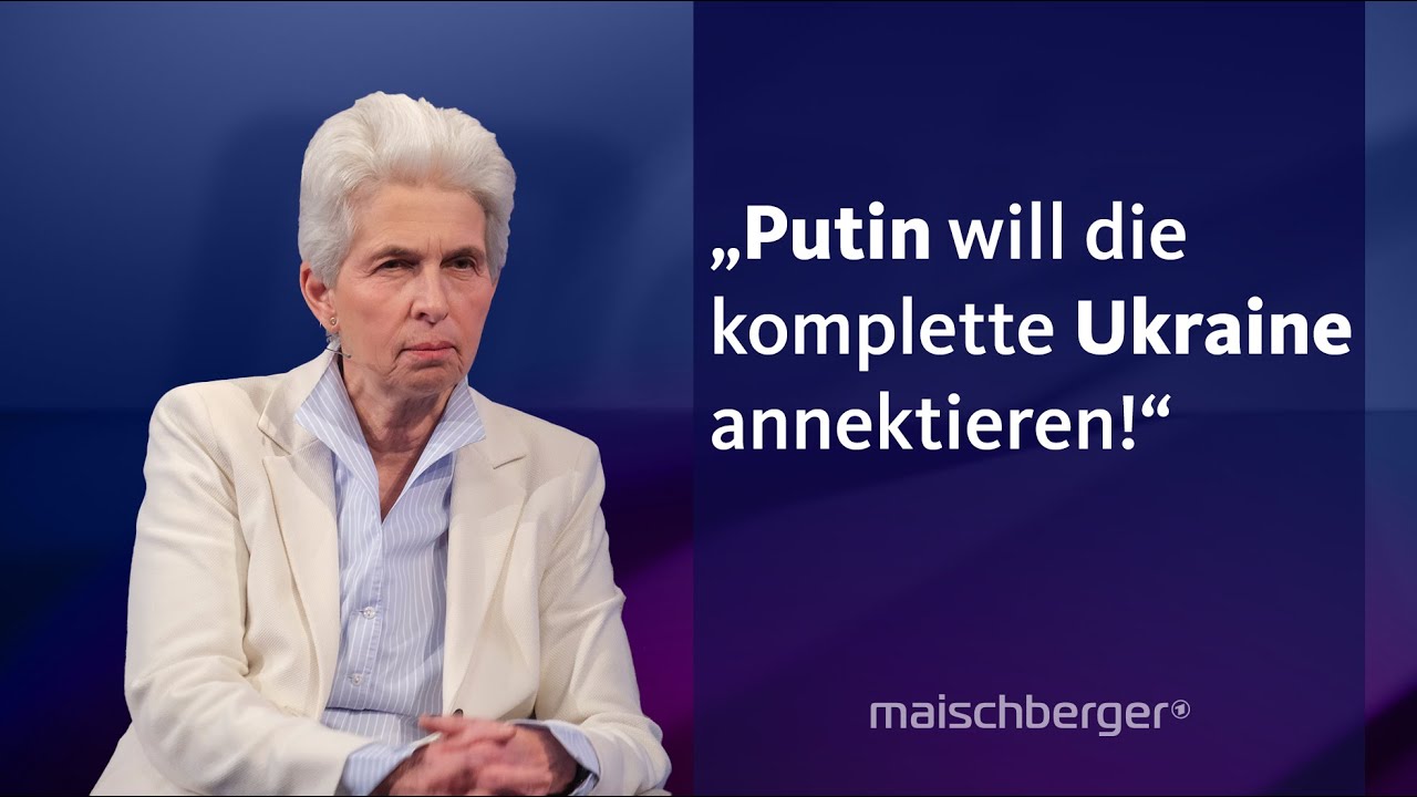 Marie-Agnes Strack-Zimmermann und Amira Mohamed Ali über Ukraine, Nawalny und Putin | maischberger