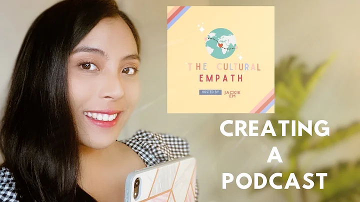 I Created A Podcast, The Cultural Empath! + Advice On Starting a Podcast For Free (Super Easy)