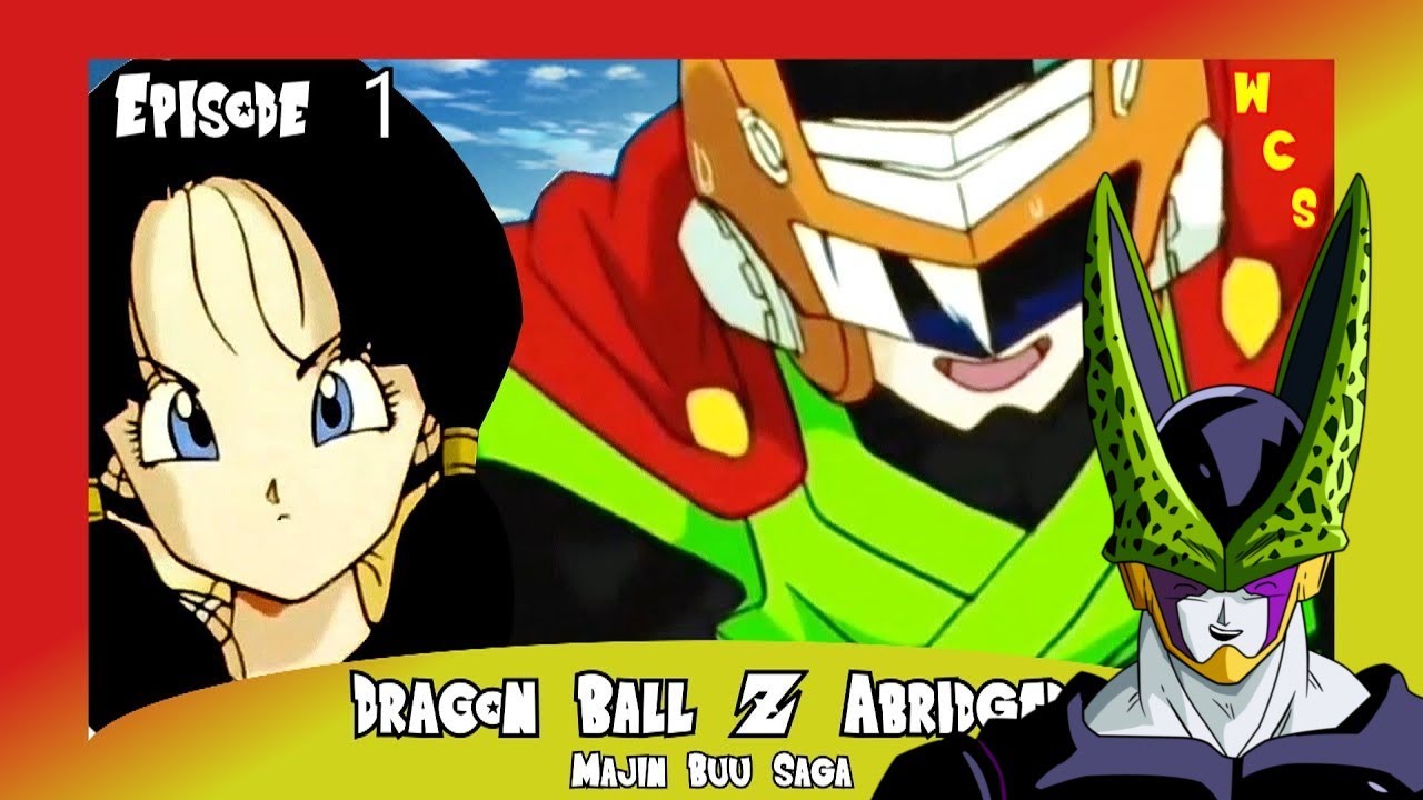 Cell Reacts to Dragon Ball Z Abridged - Majin Buu Saga Episode 1 